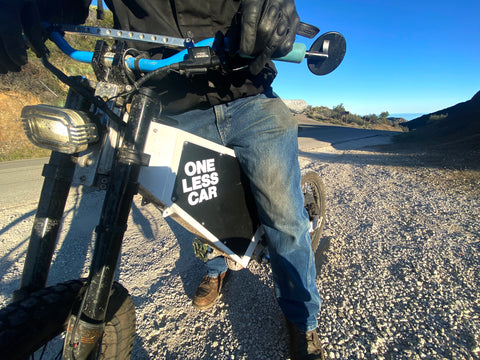 Personalized Decal on eBike