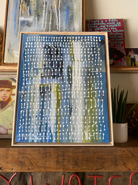 Abstract No. 10 / 16x20