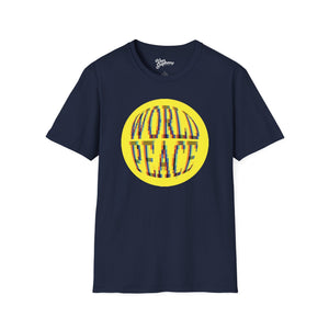 Pixels for World Peace Graphic Tee