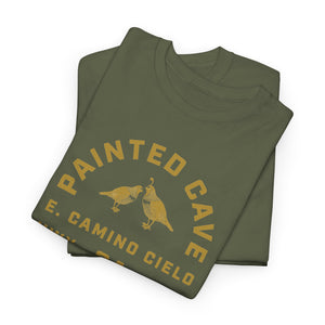 Men's Painted Cave Crewneck T-shirt