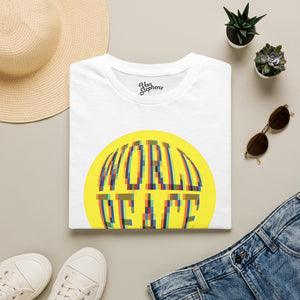 Pixels for World Peace Graphic Tee