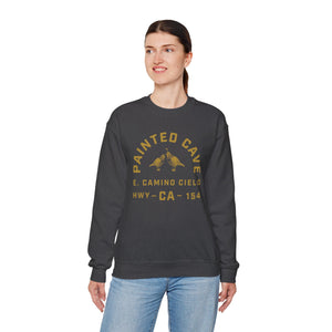 Painted Cave Vintage Traveler's Sweatshirt | CA Highway 154