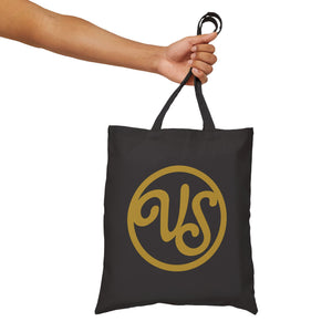 VS Logo Canvas Tote Bag