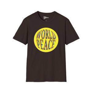 Pixels for World Peace Graphic Tee