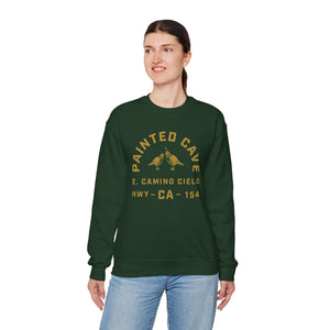 Painted Cave Vintage Traveler's Sweatshirt | CA Highway 154
