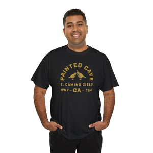 Men's Painted Cave Crewneck T-shirt