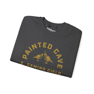 Painted Cave Vintage Traveler's Sweatshirt | CA Highway 154