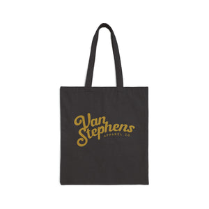 VS Logo Canvas Tote Bag