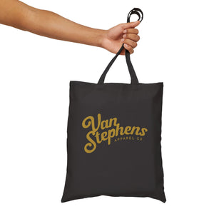 VS Logo Canvas Tote Bag