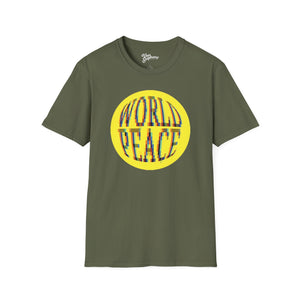 Pixels for World Peace Graphic Tee