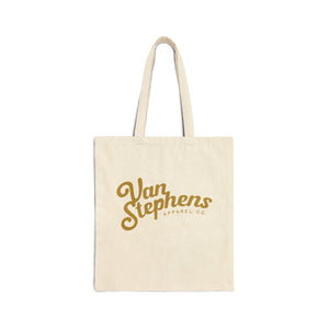 VS Logo Canvas Tote Bag