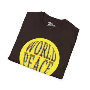Pixels for World Peace Graphic Tee