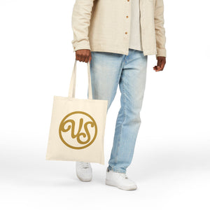 VS Logo Canvas Tote Bag