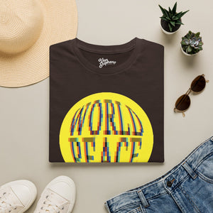 Pixels for World Peace Graphic Tee