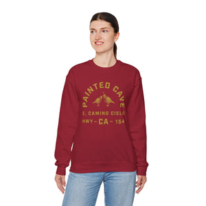 Painted Cave Vintage Traveler's Sweatshirt | CA Highway 154