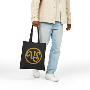 VS Logo Canvas Tote Bag