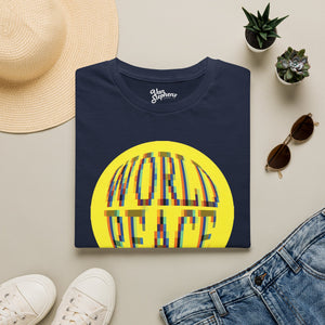 Pixels for World Peace Graphic Tee