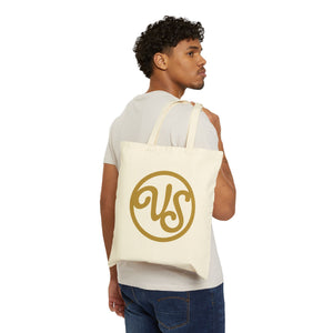 VS Logo Canvas Tote Bag
