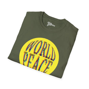 Pixels for World Peace Graphic Tee