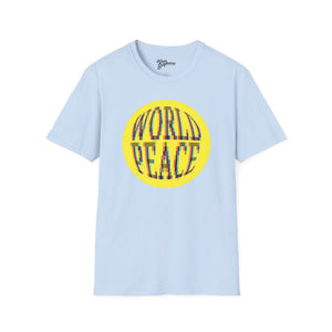 Pixels for World Peace Graphic Tee