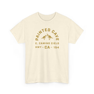 Men's Painted Cave Crewneck T-shirt