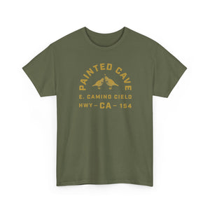Men's Painted Cave Crewneck T-shirt