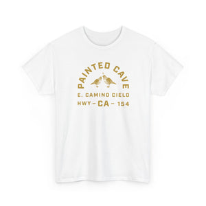 Men's Painted Cave Crewneck T-shirt