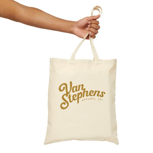 VS Logo Canvas Tote Bag