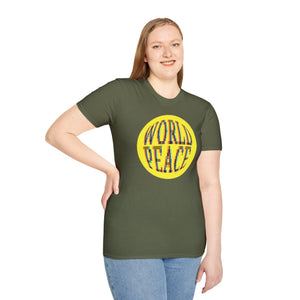 Pixels for World Peace Graphic Tee