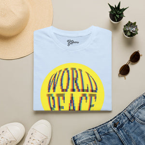 Pixels for World Peace Graphic Tee