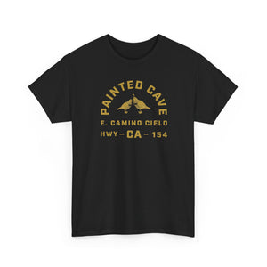 Men's Painted Cave Crewneck T-shirt