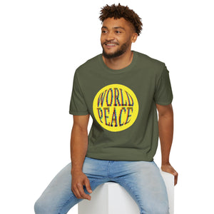 Pixels for World Peace Graphic Tee