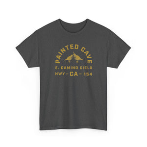 Men's Painted Cave Crewneck T-shirt