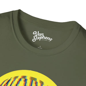 Pixels for World Peace Graphic Tee