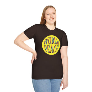 Pixels for World Peace Graphic Tee