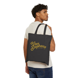 VS Logo Canvas Tote Bag