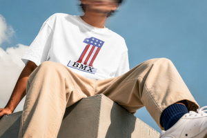 #1 BMX Tee