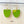 Wood Earrings #2 Hand Painted - Oblong Half Circle